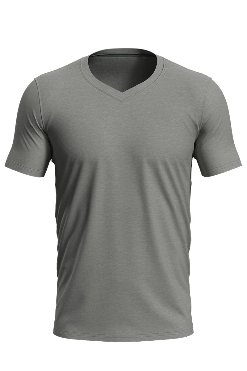 Stedman Männer V-neck T-Shirt